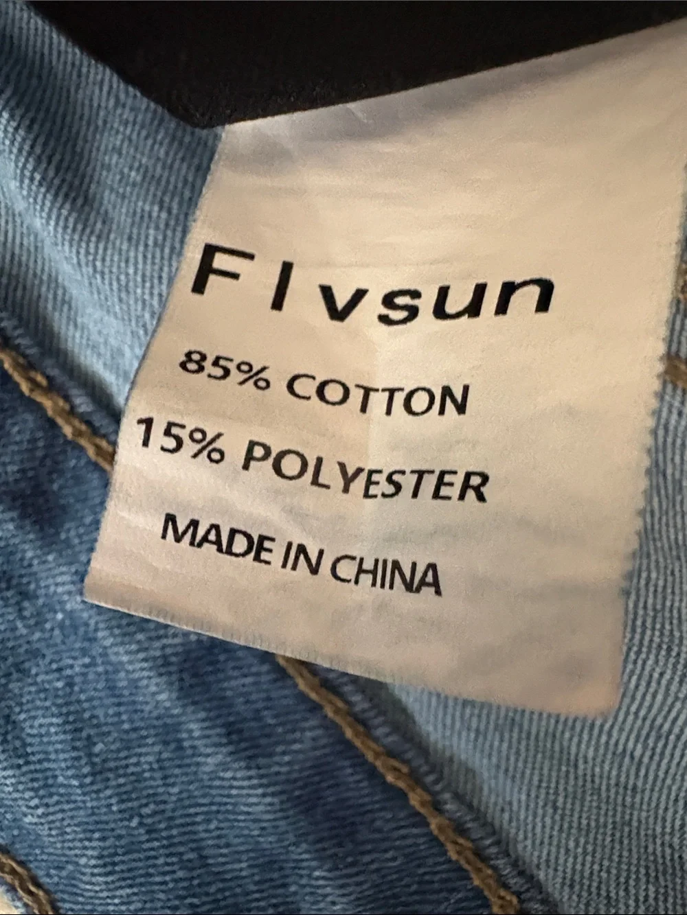 PacSun Women's Mid-Rise Blue Flare Jeans